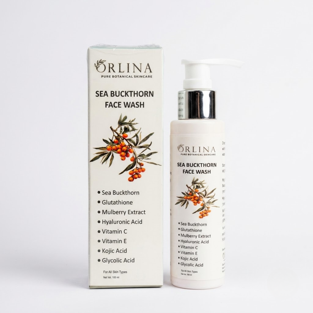 Sea Buckthorn  Face Wash - Orlina