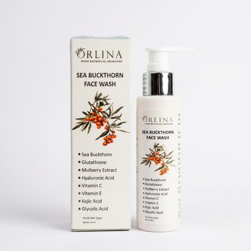 Sea Buckthorn  Face Wash - Orlina