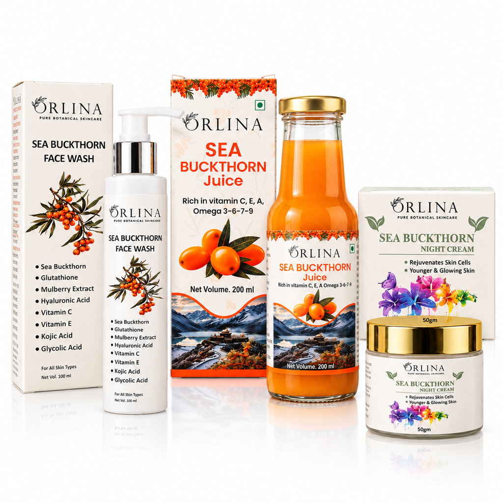 Sea Buckthorn Complete Glow Set - Orlina