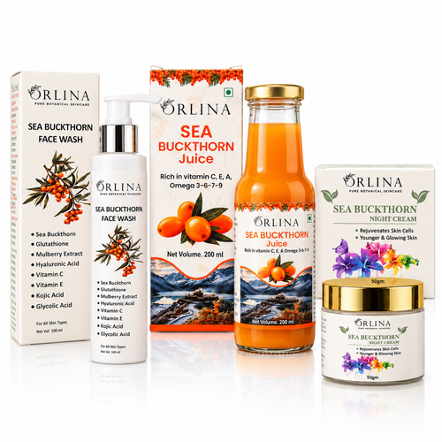 Sea Buckthorn Complete Glow Set - Orlina
