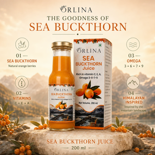 Sea Buckthorn Juice - Orlina