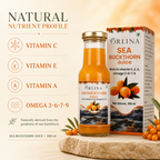 Sea Buckthorn Juice - Orlina | Pack of 3