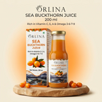 Sea Buckthorn Juice - Orlina